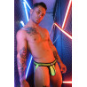 Breedwell Jockstrap Daycrawler Breedwell Noir-Jaune fluo